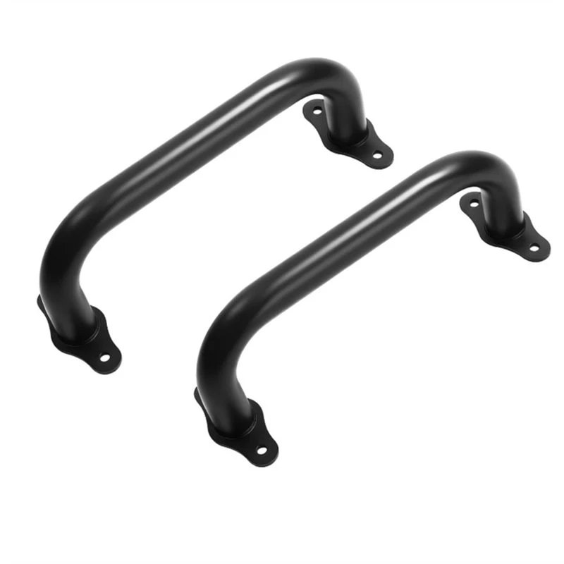 T22C Playground Handles(2 Pcs), Metal Material- For Indoor& Outdoor Playgrounds, Climbing Structures, Treehouses Frame