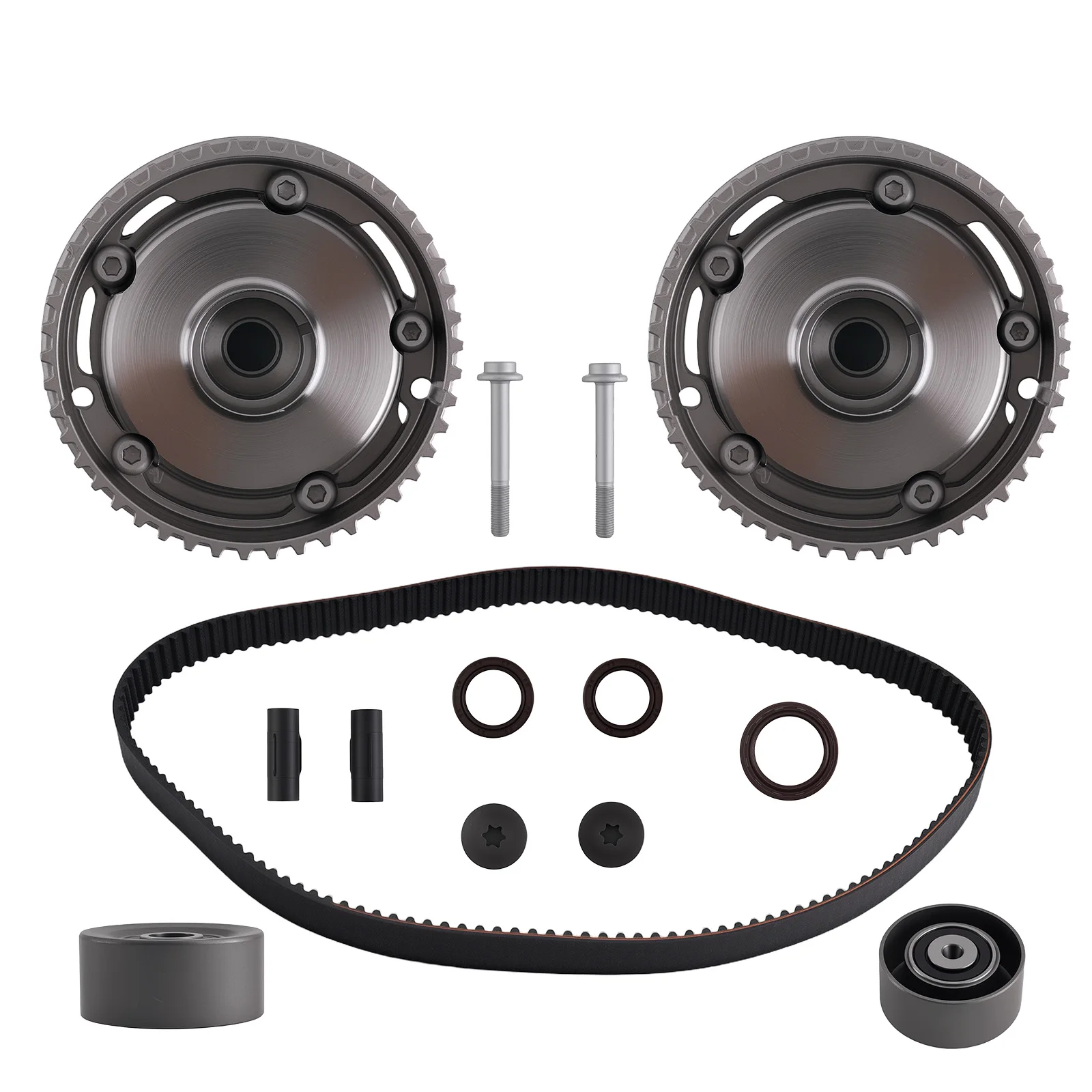 Kit tenditore cinghia per Chevrolet Aveo Aveo5 1.6L 2010-2011 con cinghia di distribuzione