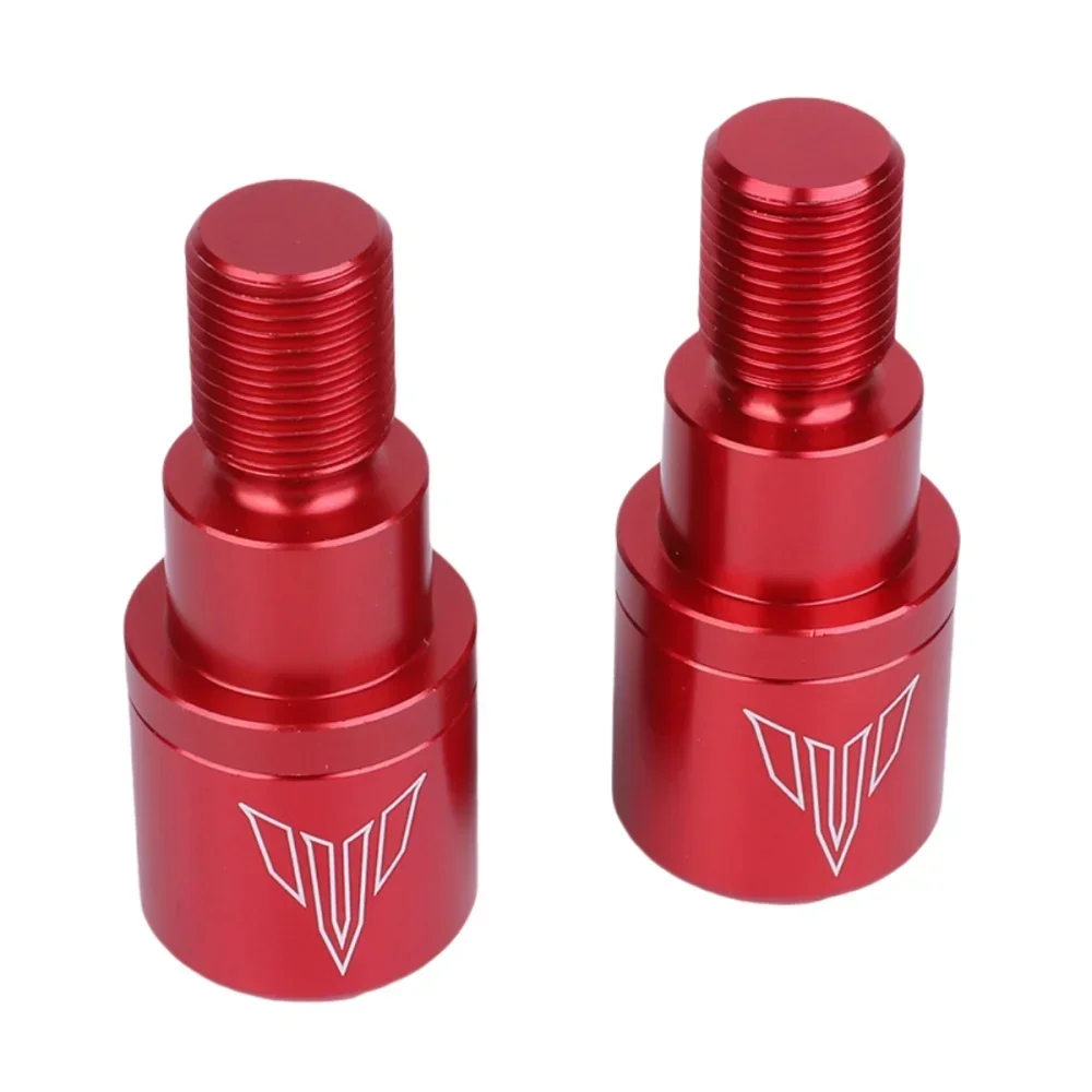 دراجة نارية مقبض مقود دراجة بار نهاية كاب لياماها MT FZ 07 09 10 YZF R125 XSR 700 SMAX155 FZR 600 TDM 900A X-MAX 250 YP 400 #4