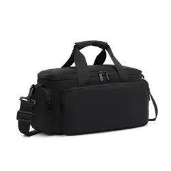 Camera Bag Travel Shoulder Bag Water-resistant Shock-proof for Mirrorless Camera with Removable Dividers And Shoulder Strap