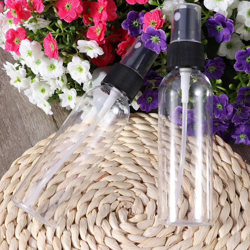 

60 ML Travel Transparent Spray Bottles Empty Small Clear for Hair Mist Atomizer 60ML Perfume Sprayer Mini