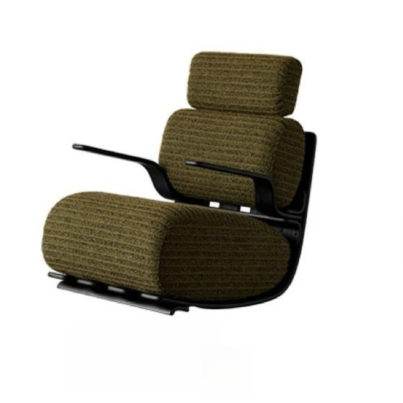 

Retro creative single chair balcony leisure home rocking chair bedroom lazy living room designer medieval sofa