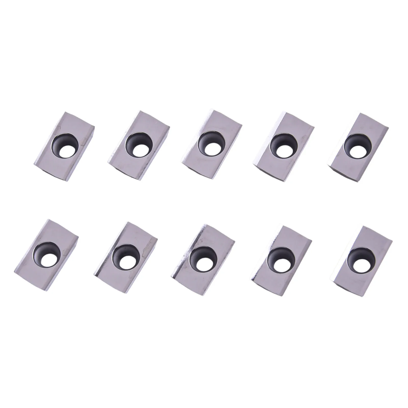 

APKT PDFR MA H Алюминиевые фрезерные вставки Количество обработки Уменьшение инструмента Стоимость использования Легко заменить Легко заменить