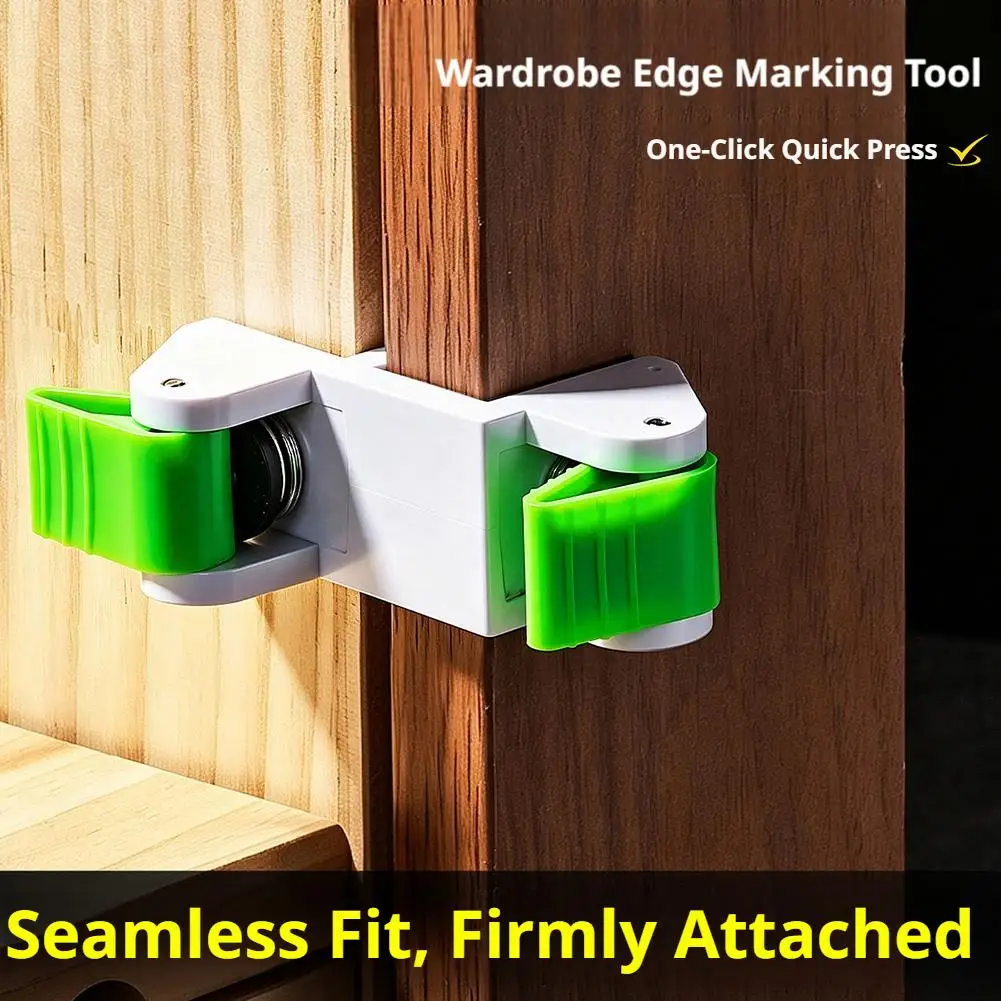 Cabinet Filler Board Installation Clamp Scribe Jig Adjustable Spring Loaded Fast Clamping Alignment Tool Wardrobe Woodworking