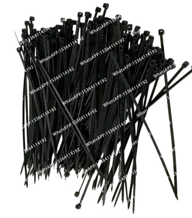 1000pcs 3*60 Self-Locking Nylon Cable Ties Plastic Cable Tie Size 1.8*60mm Wiring Accessories