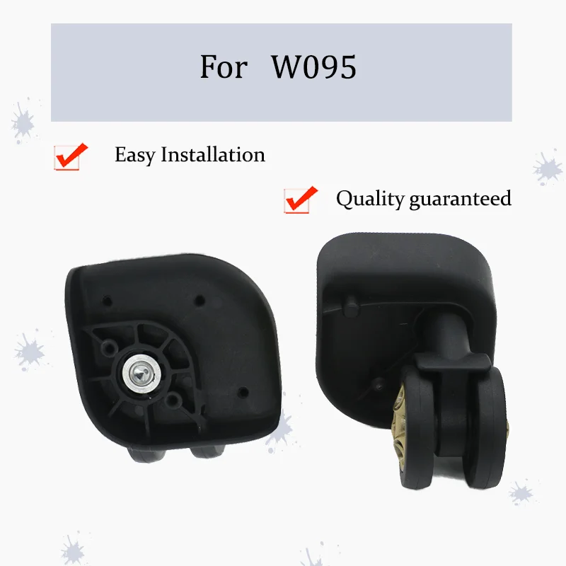 

For W095 360° Spinning Suitcase—Smooth and Quiet Rolling Repair Parts Suitable For Suitcase Wheel Replacement