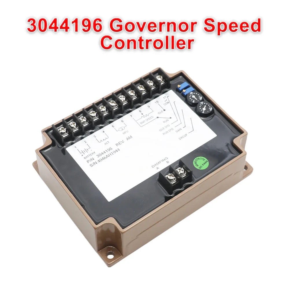 Diesel Generator Spare Parts Electric EFC Speed control Unit 3044196 Governor Speed Controller 3044196