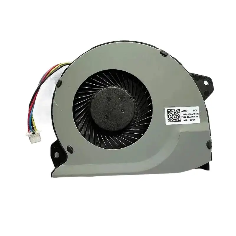 Сменный вентилятор WYORESY для ASUS ROG Strix GL702VMK GL702VML GL702VM GL702VS GL702VSK, охлаждающие вентиляторы для процессора и процессора @