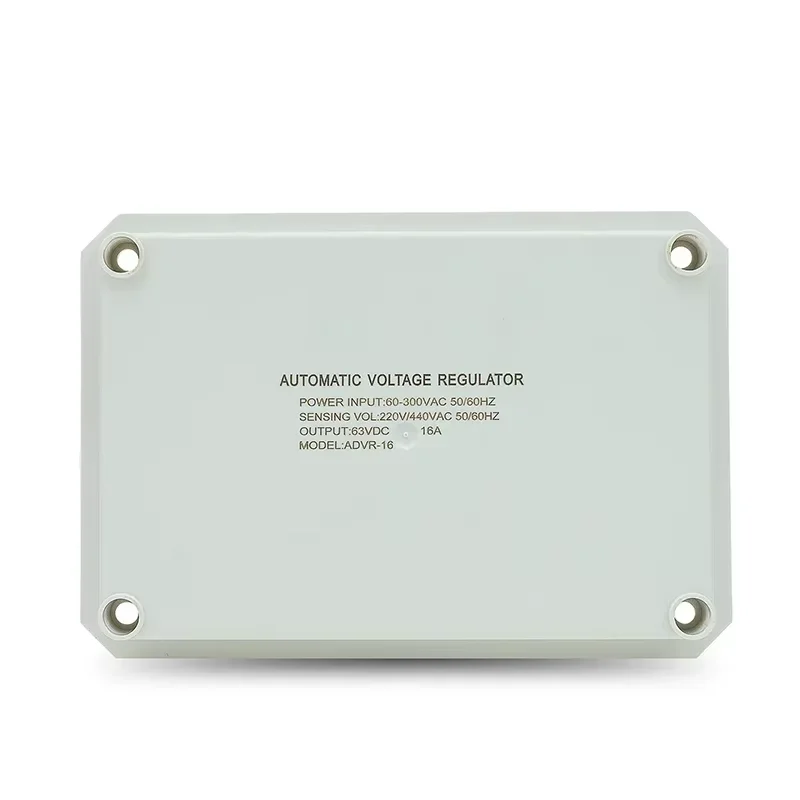 Diesel Genset Spare Parts Automatic Voltage Regulator GASMALL ADVR 16 Avr Stabilizer Plastic
