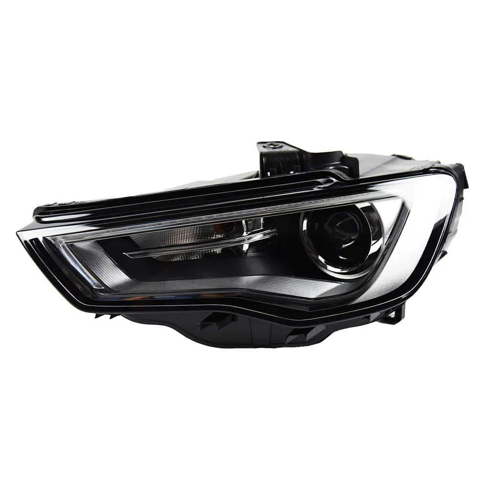 

HSHH Car Lights For A3 Headlight Projector 8v Dynamic Signal Head Lamp Led Headlights Drl Lens Automotive Accessories