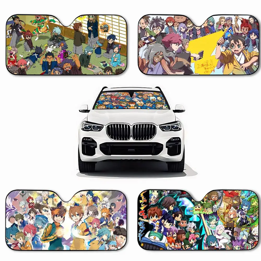 

Аниме I-Inazuma Eleven автомобильный солнцезащитный козырек автомобильные солнцезащитные чехлы универсальный складной козырек для ветрового стекла