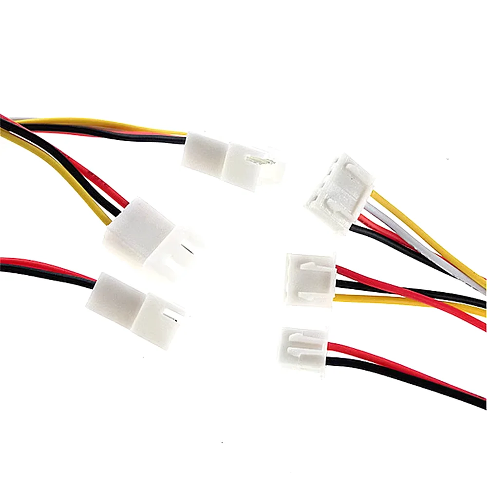5 Pairs XH2.54 2/3/4/5/6 Pin Pitch 2.54mm Cables Wire Connector XH Plug Male Female Battery Charging Cable 10CM/15CM/20CM Length