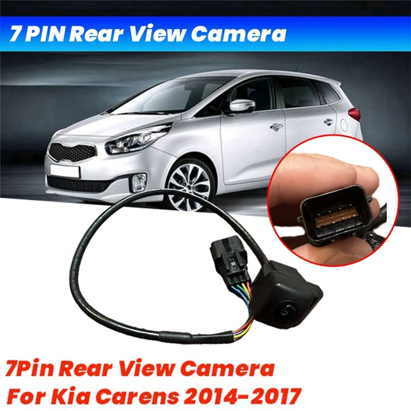 7Pin Backup Park Assist Camera For Kia Carens 2014-2017  95760-A4010 95760A4030