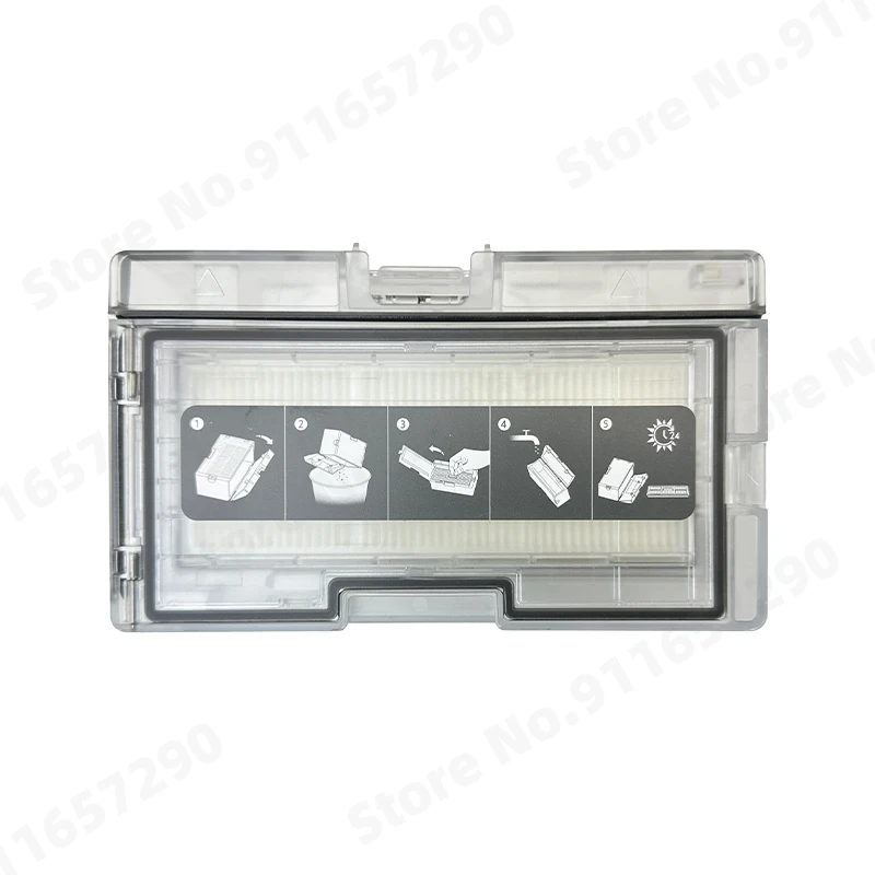 Dust bin Spare Parts For Roborock S7 S70 S75 T7S plus T7S G10 Dust Box Hepa Filter Vacuum Cleaner with Filter Accessories
