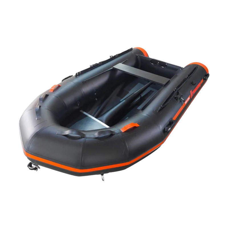 Inflatable Dinghy  Pontoon Sport Rowing Boats China Hypalon Sport Boat 4 Person Fishing Sailing Boat