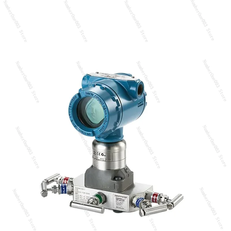 

Transmitter Far East 3051S Tri-Valve Set High Precision Rosemount Differential Pressure Transmitter