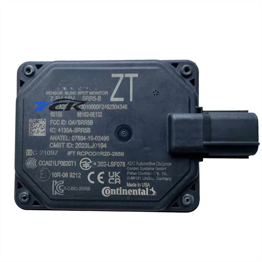 Original 88162-0E132 for 2024 2025 Lexus Tundra Sequoia Blind Spot Control Radar Sensor Car Accessories