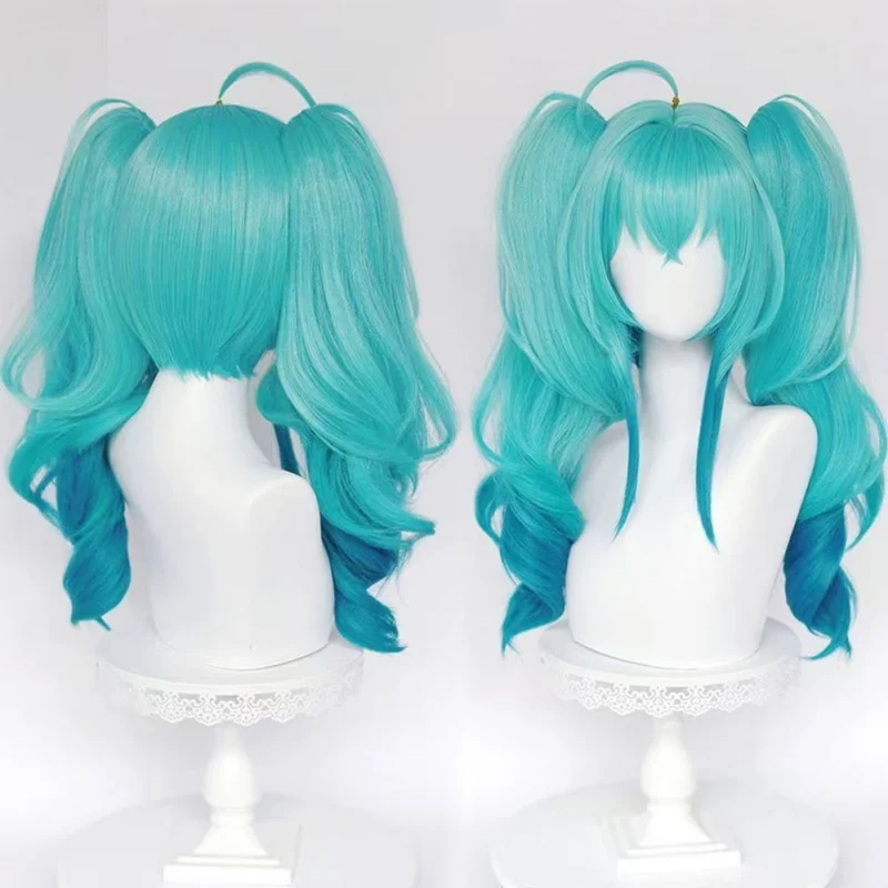 نبضات القلب المنزل هاتسون المستقبل الشيطان الصغير هاتسون COSWig ميكو البصل الأخضر سيدة النمر الفم كليب ذيل حصان مزدوج #2