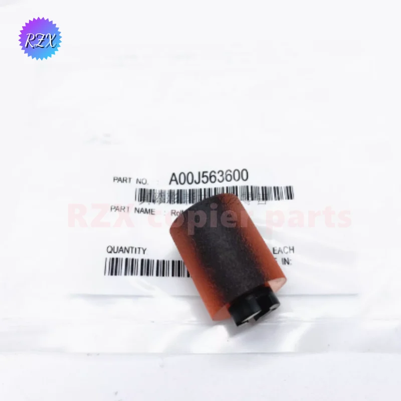 A00J 563600   Um 108563900   Rolo de captação ADF do alimentador de documentos A143PP5200 para Konica Minolta BH C220 C280 C360 C452 C552 C652 C654 C754 C451