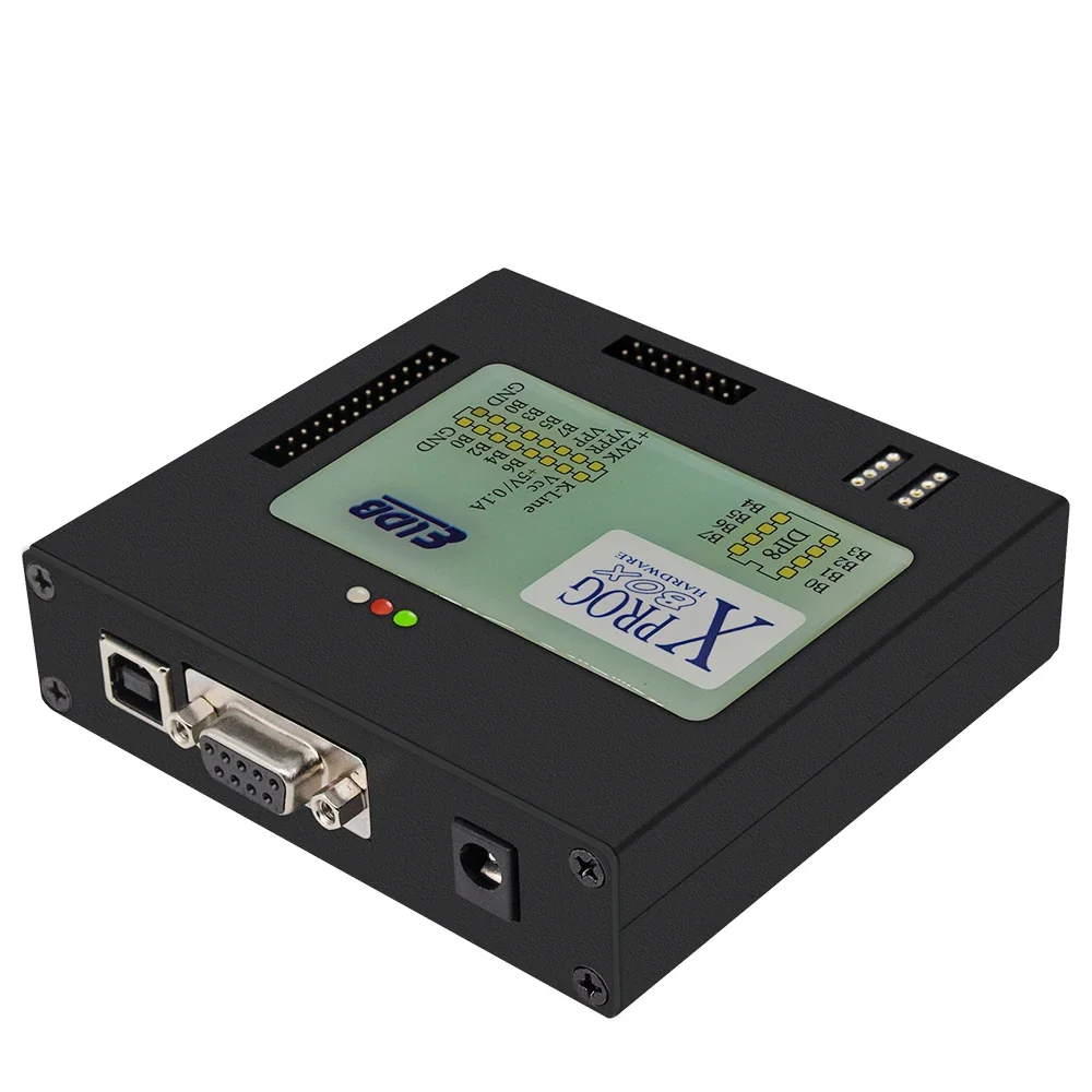 XPROG v5.55 nuova autorizzazione X-PROG M Metal Box XPROG ECU Programmer Tool adattatori completi