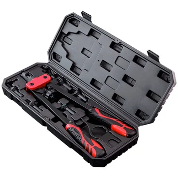 Industrie qualität Schnell mutter Pistole manuelle manuelle Niet pistole (m3/m4/m5/m8/m10) Handniet Werkzeug Kit Niet mutter Einstellung Werkzeug mutter Setter