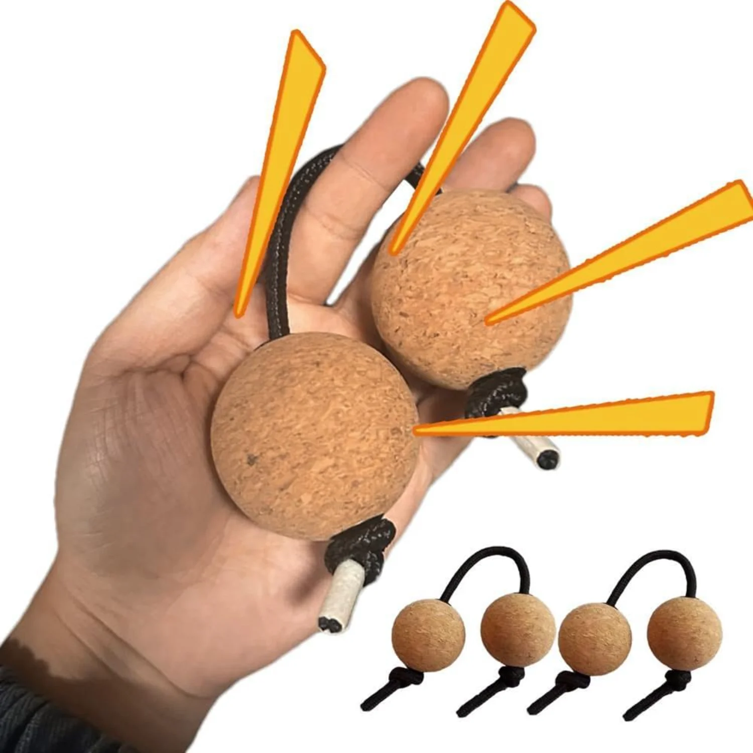 

Double 2Pair Kasha Ka Rattle Asharato Percussion Instrument Traditional Rhythm Maraca Classical African Balls For Music