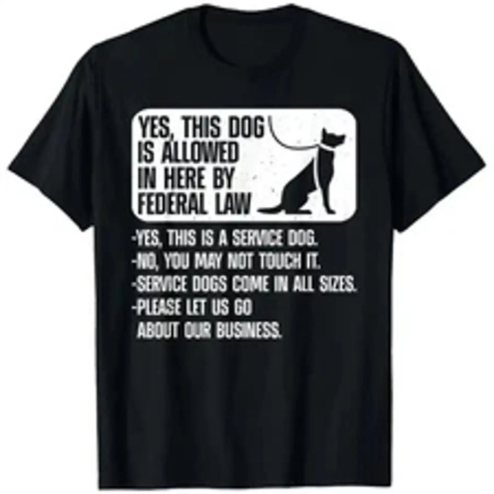 Men's 100 Cotton T Shirt Casual Crew Neck Service Dog Print Summe vintage Washed streetwear homme Comfortable Slightly Stylish