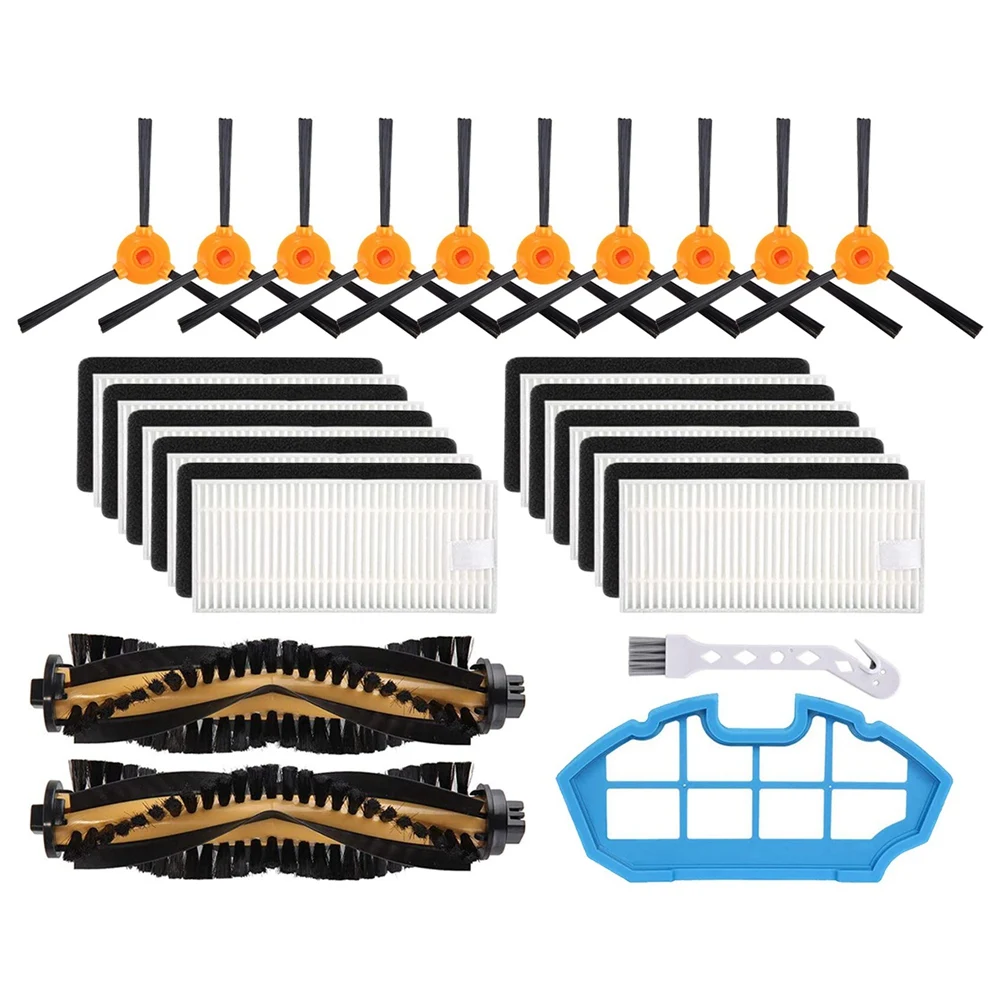 

Replacement Accessories Kit for Ecovacs Deebot N79S N79 DN622 N79SE N79W Robot Vacuum Cleaner