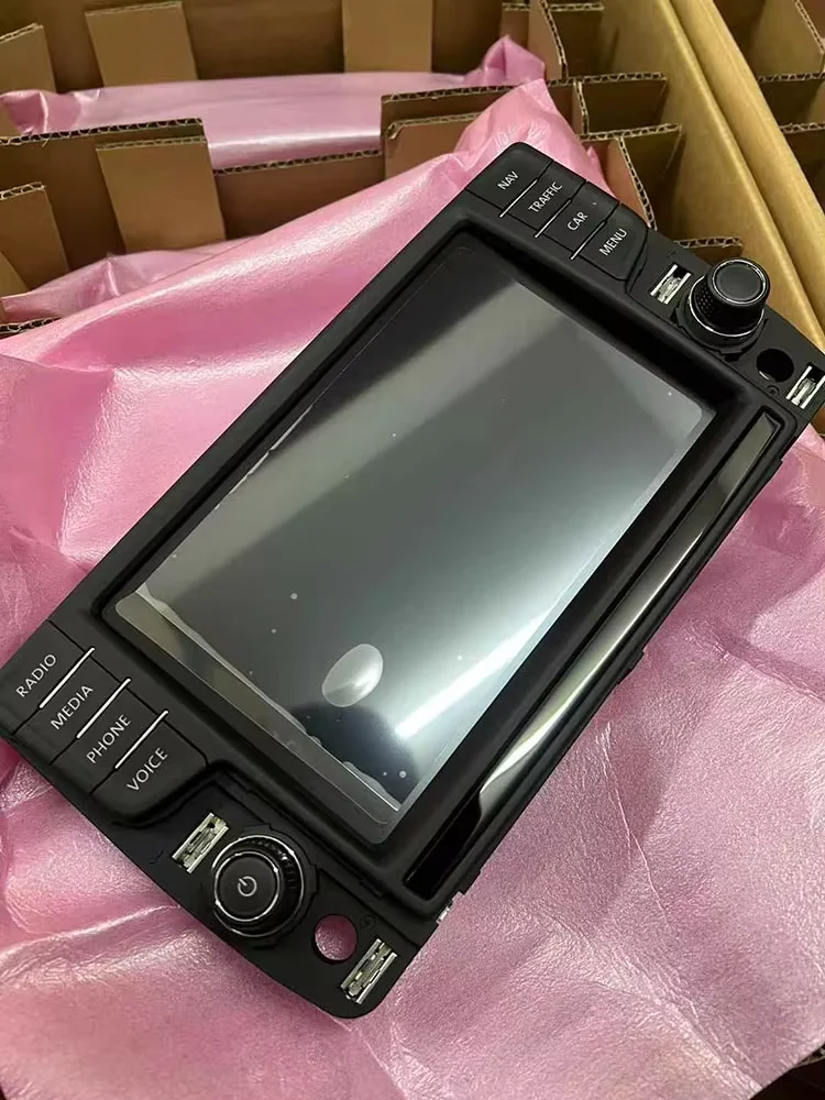 

5T Arteon Original 8 inch for VW Golf 7 MK7 Passat B8 Tiguan MK2 Touran MIB2 Display Mechanical Button Touch Screen 5NG919606