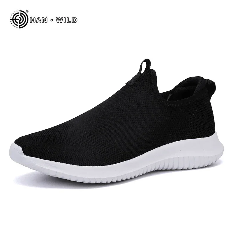 2023 Spring Men Shoes Slip on Men Casual Shoes Lightweight Comfortable Breathable Couple Walking Sneakers Feminino Zapatos