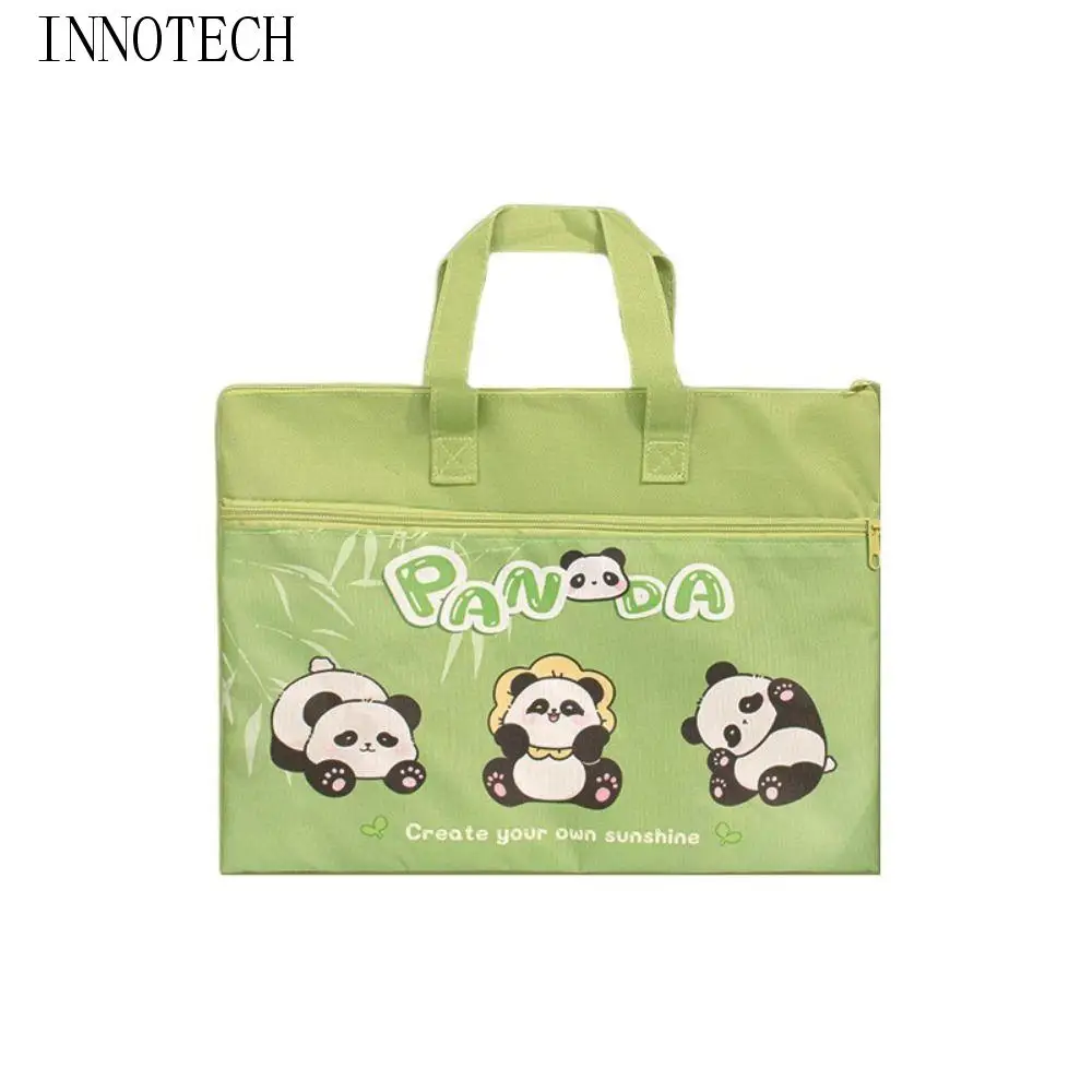 

Handbag Capybara Tutoring Bag Coffee Oxford Cartoon Kids Document Bag Tote Bag Large Capacity Capybara School Bag Children