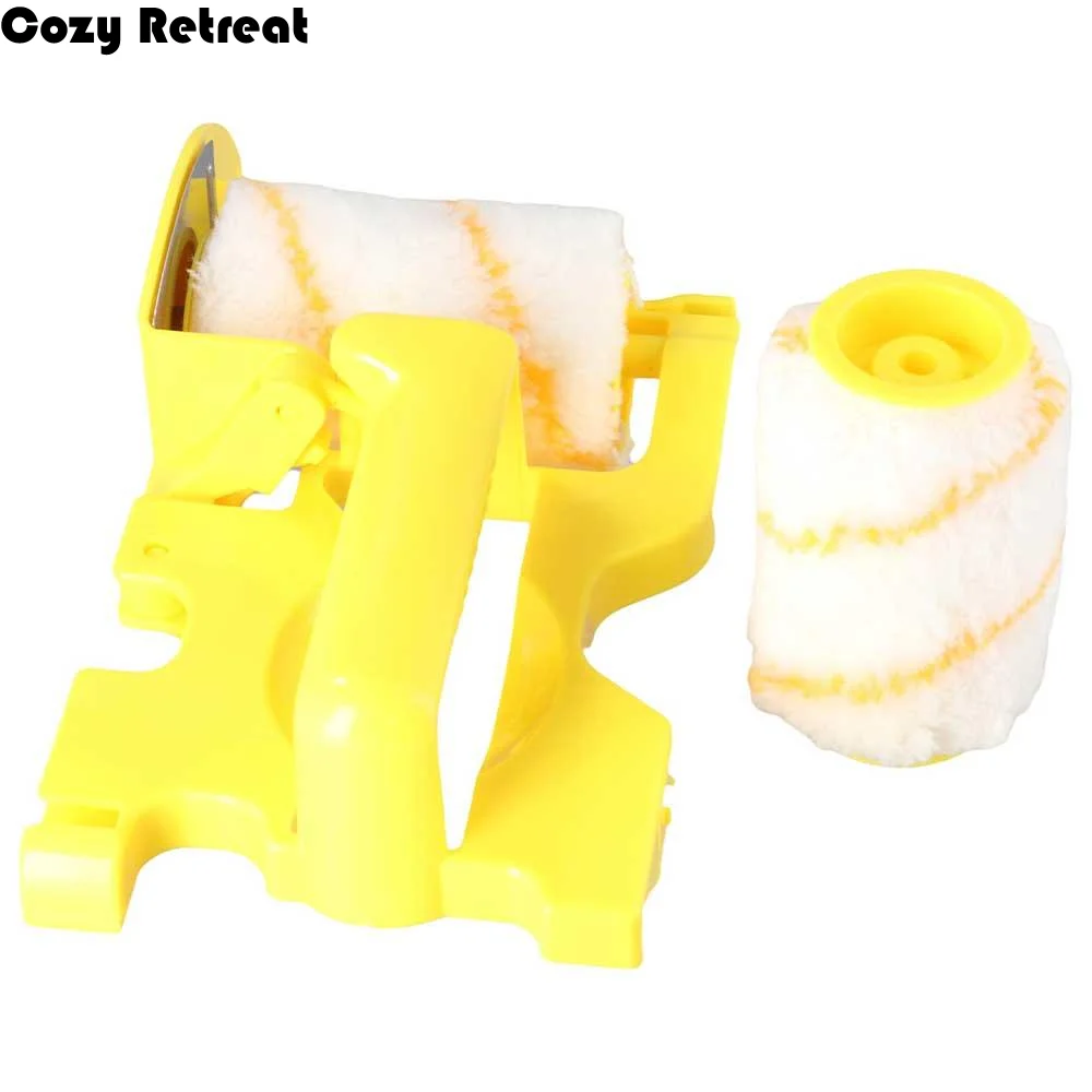 

Multifunctional Clean-Cut Paint Brush Multiuse Portable Hair Brush Professional Hand-held Roller Paint Brush Wall