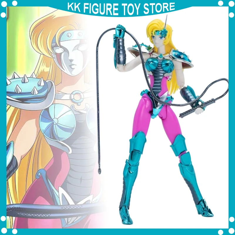 

Good Tony/GT Saint Seiya Myth Cloth EX Chameleon June/Jenny Bronze metal whip‌ Knights of the Zodiac Action Figure Model toy