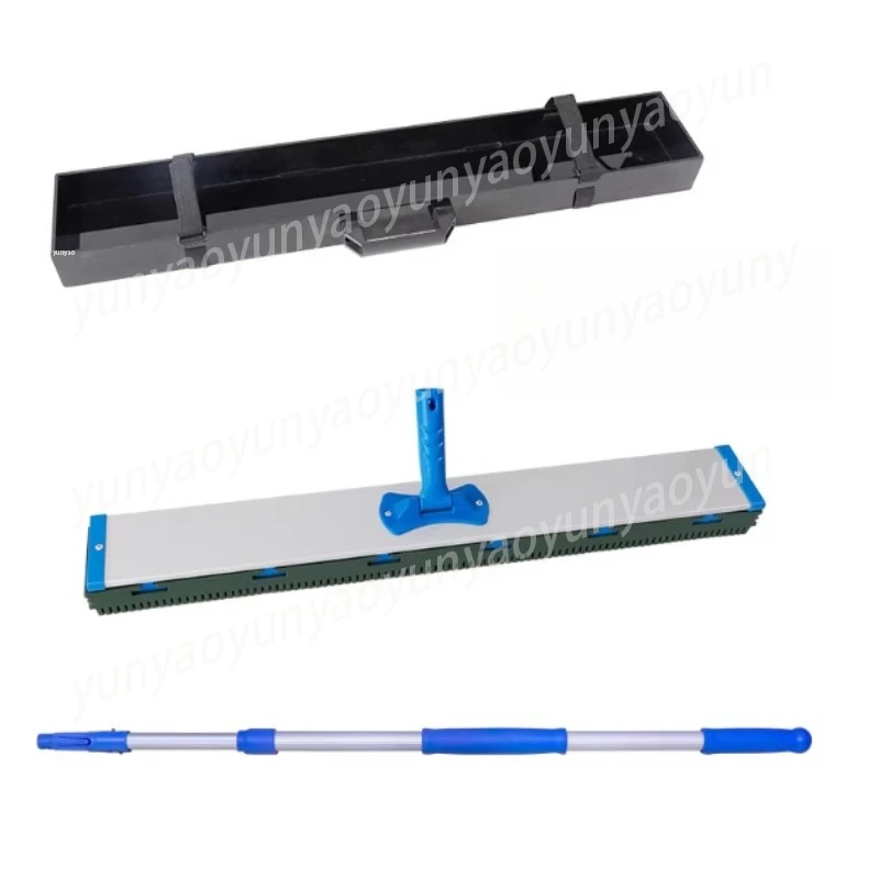 Elevator Escalator Gap Cleaning Brush Tread Step Narrow Gap Debris Remover Lift Maintenance Cleaning Hand Tool