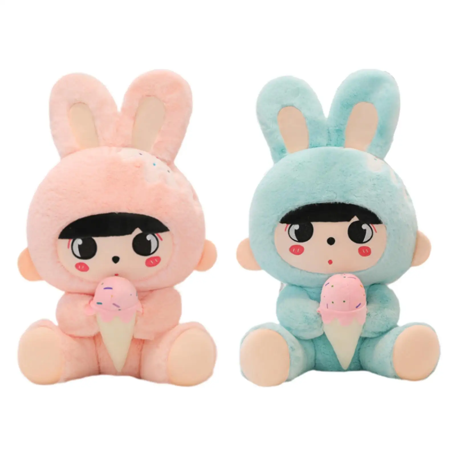 

Bunny Plush Toy for Car Decoration And Gift Giving, Ideal for All Ages