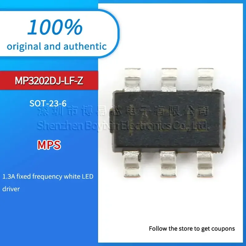 

5pcs MP3202DJ-LF-Z original and authentic