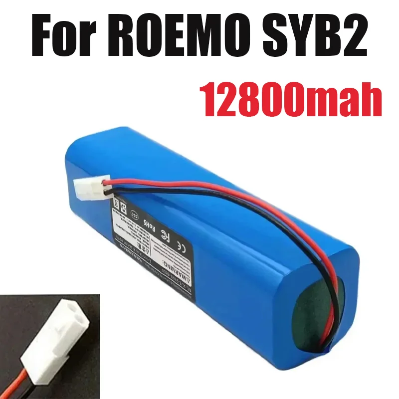 

14,4 V 6500mAh для ROEMO SYB2 оригинальные аксессуары. Перезаряжаемый литиевый аккумулятор 4s2p.