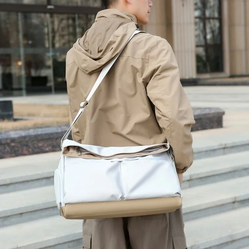 

Modish Women's Tote Bag Crafted From Glen-Printed Leather Featuring Casual Malta High-End Lasting Lightweight Look