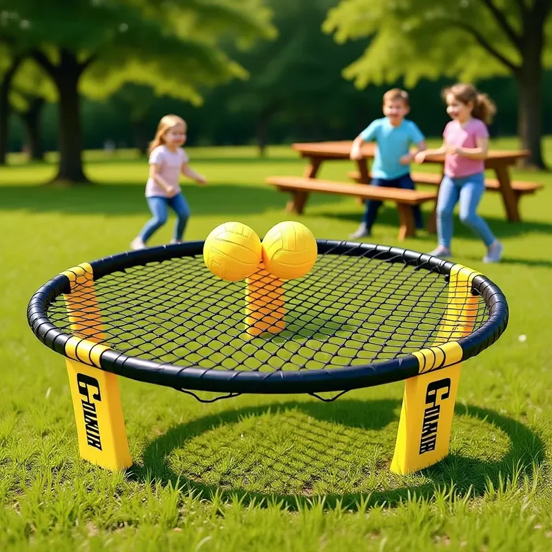 Mini Beach Volleyball Set | Outdoor Grass Parent-Child Aerobics Set