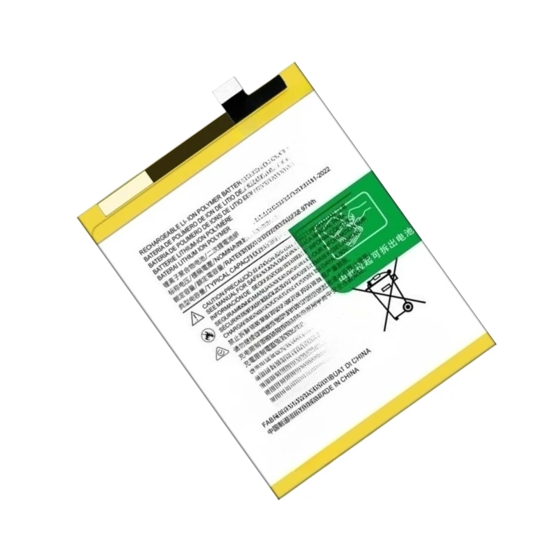 3.91V 5000mAh QB50 Battery For Motorola For MOTO G84 5G XT2347 XT2347-2 Mobile phone Batteries + Tools High Quality