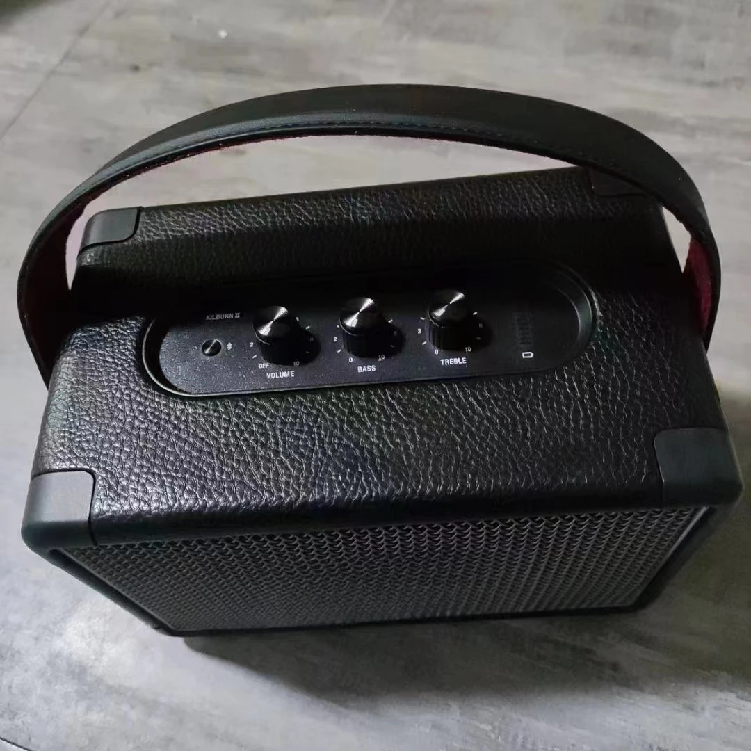 EMBERTON High Fidelity draadloze buitenluidspreker met RGB mobiele telefoons op batterijen Handig Kilburn II-geluidssysteem
