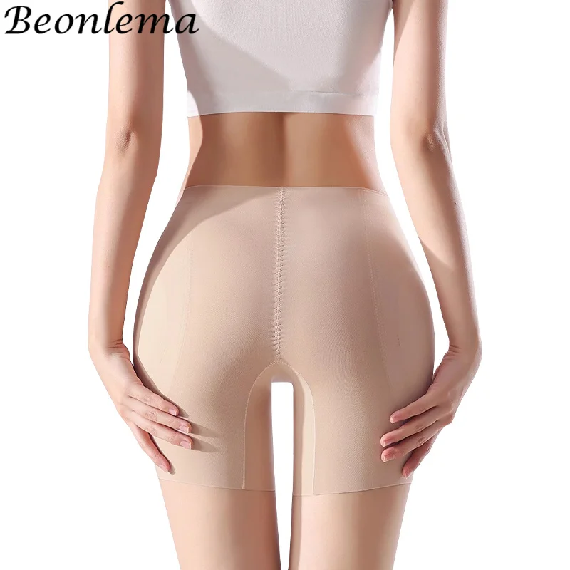 Beonlema ふくよかな股バットリフターパンティーヒップパッドシェイプウェア腹部削減ボディシェイパー女性痩身下着