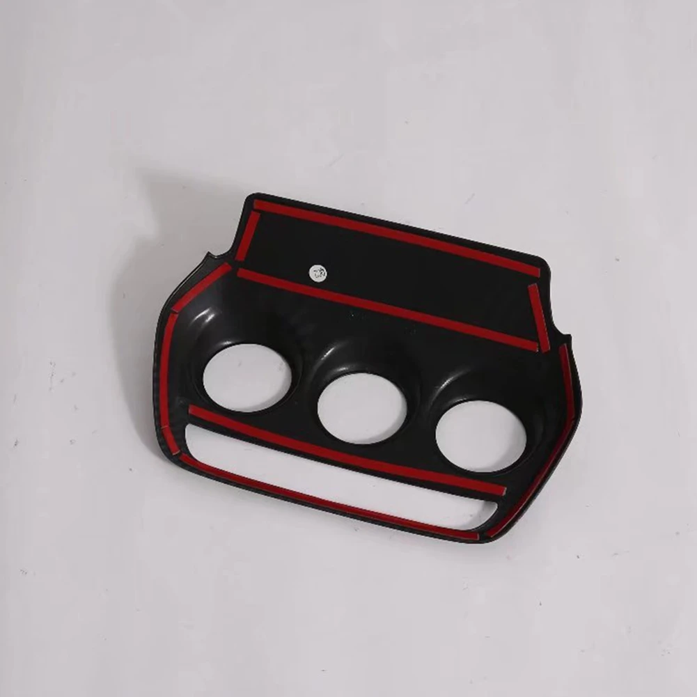 

Для Onix 2020 2021 2022, автомобильная вентиляционная крышка для кондиционера, накладка, аксессуары, ABS, углеродное волокно