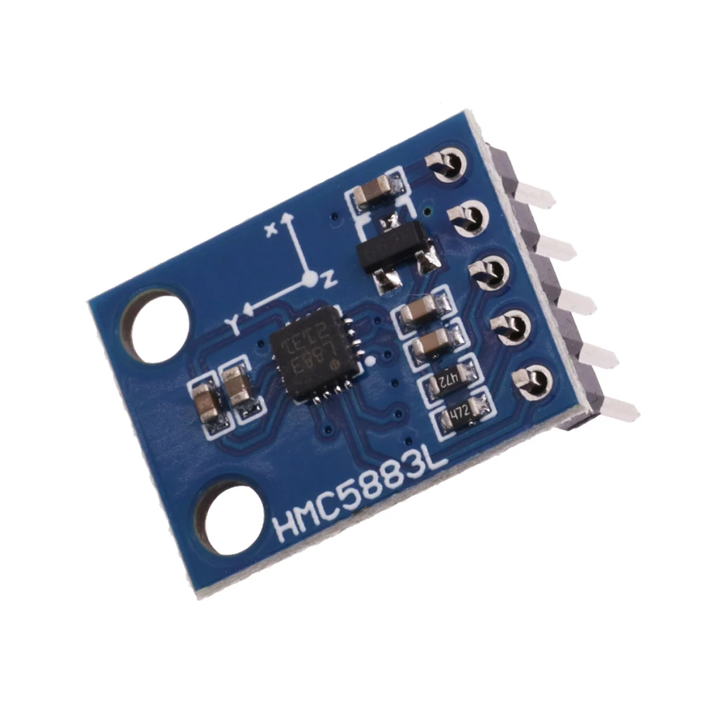 GY-273 3V-5V HMC5883L Original L883 Triple Axis Compass Magnetometer Sensor Module Three Axis Magnetic Field Module For Arduino