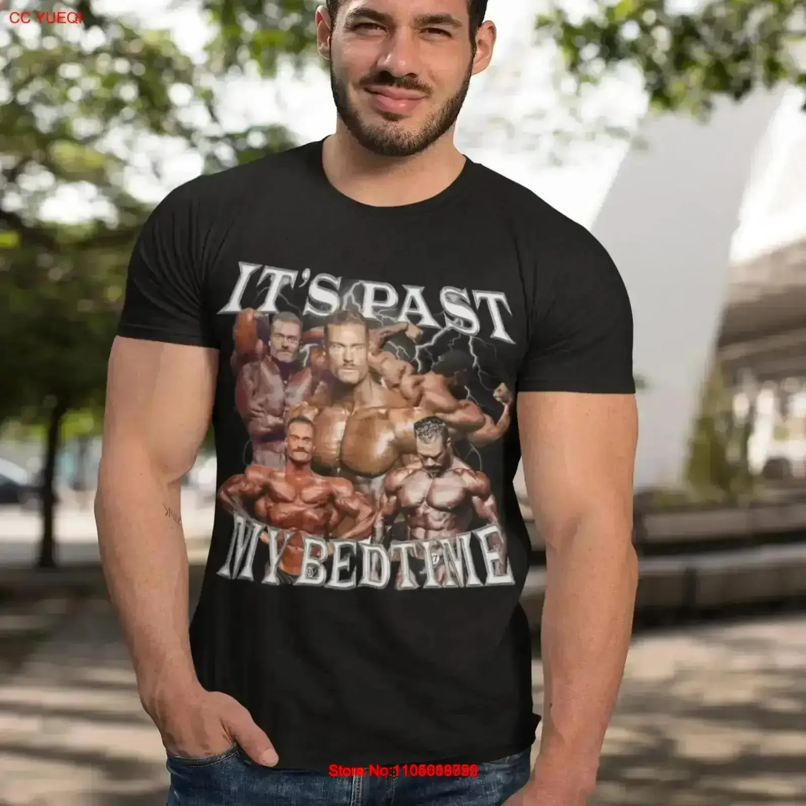 Chris Bumstead Gym T Shirt CBUM TEE funny bodybuilder clothes gift for bro vintage Washed Comfortable Versatile Breathable Soft