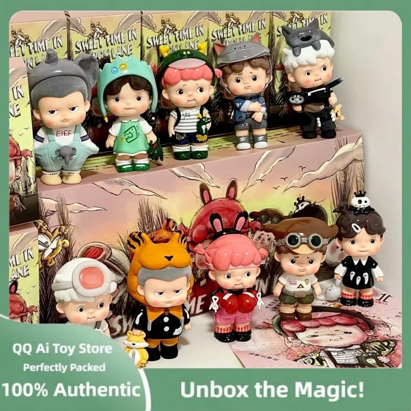 

Genuine Heyone Little Time In Alley Trendy Play Series Blind Box Creative Toy Kawaii Figurine Decor Mystery Box Surprise Gift