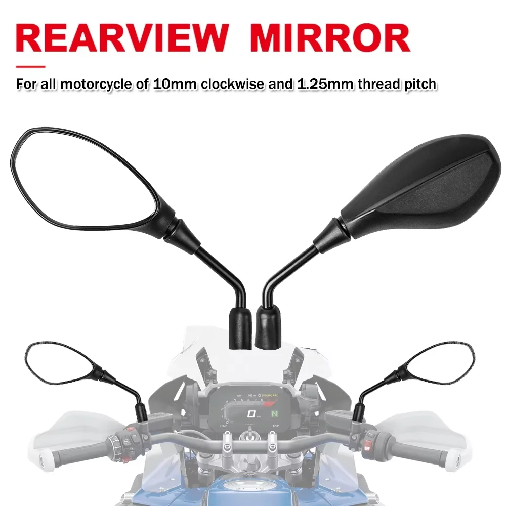 

For BMW R1250GS R1200GS R1300GS S1000XR F900XR F900R F850GS F750GS Motorcycle Rearview Mirror Side Rear View Mirror Accessories