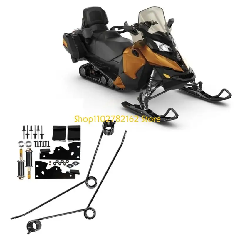 547B Authentic Tunnel Ice Scratchers Featuring Replaceable Tips for Enhanced Snowmobile Performances 860202267 860201107