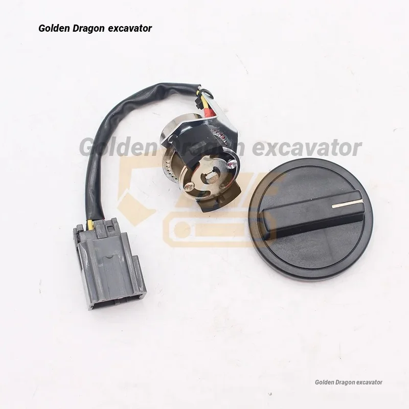 For Throttle Pushbutton Switch 22u-06-22420 22u0622420 For Komatsu Excavator Pc200-7