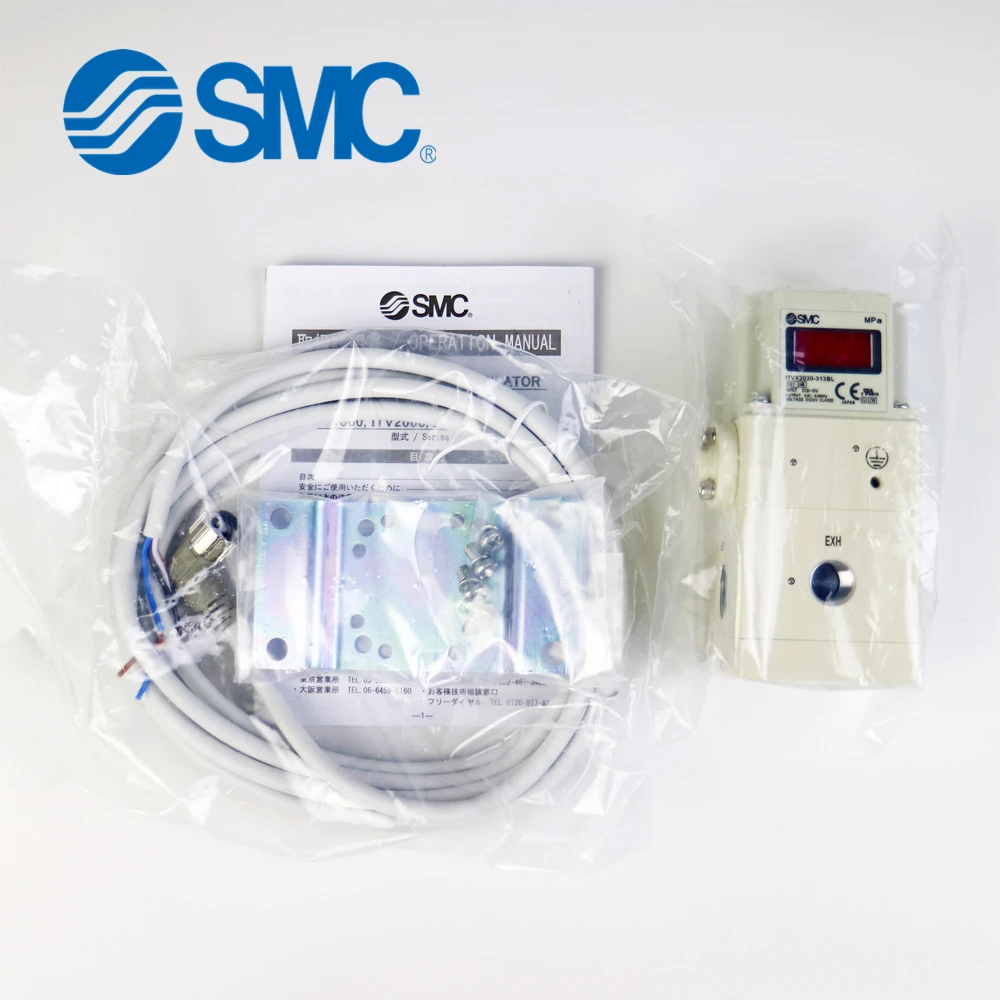 Pièces pneumatiques de régulateur de vanne électropneumatique proportionnelle SMC ITVX2030-313L